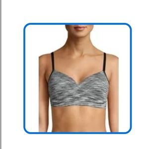No Boundaries Juniors' Light Lift Wireless Seamless Bra